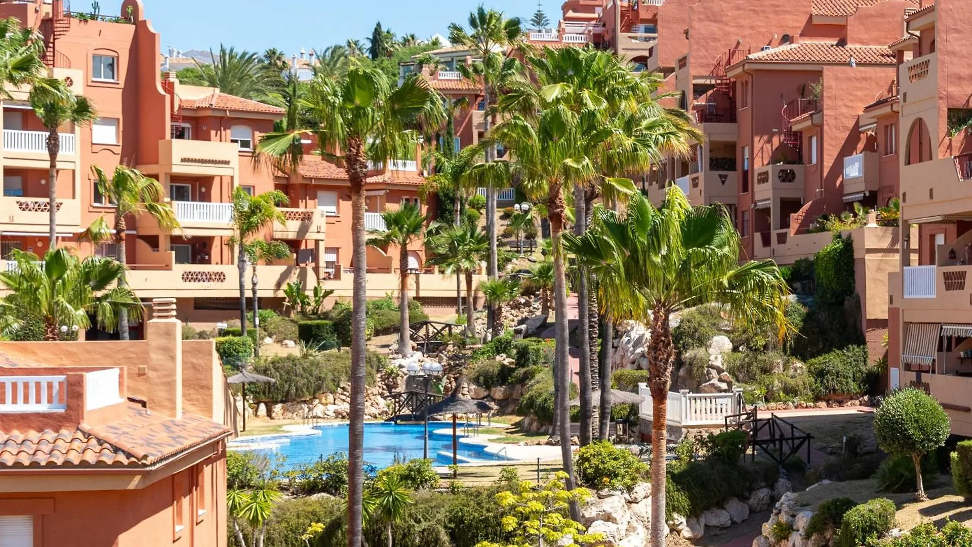 Penthouse Amatista - Sea Views & Sun Terrace In Marbella Lägenhet