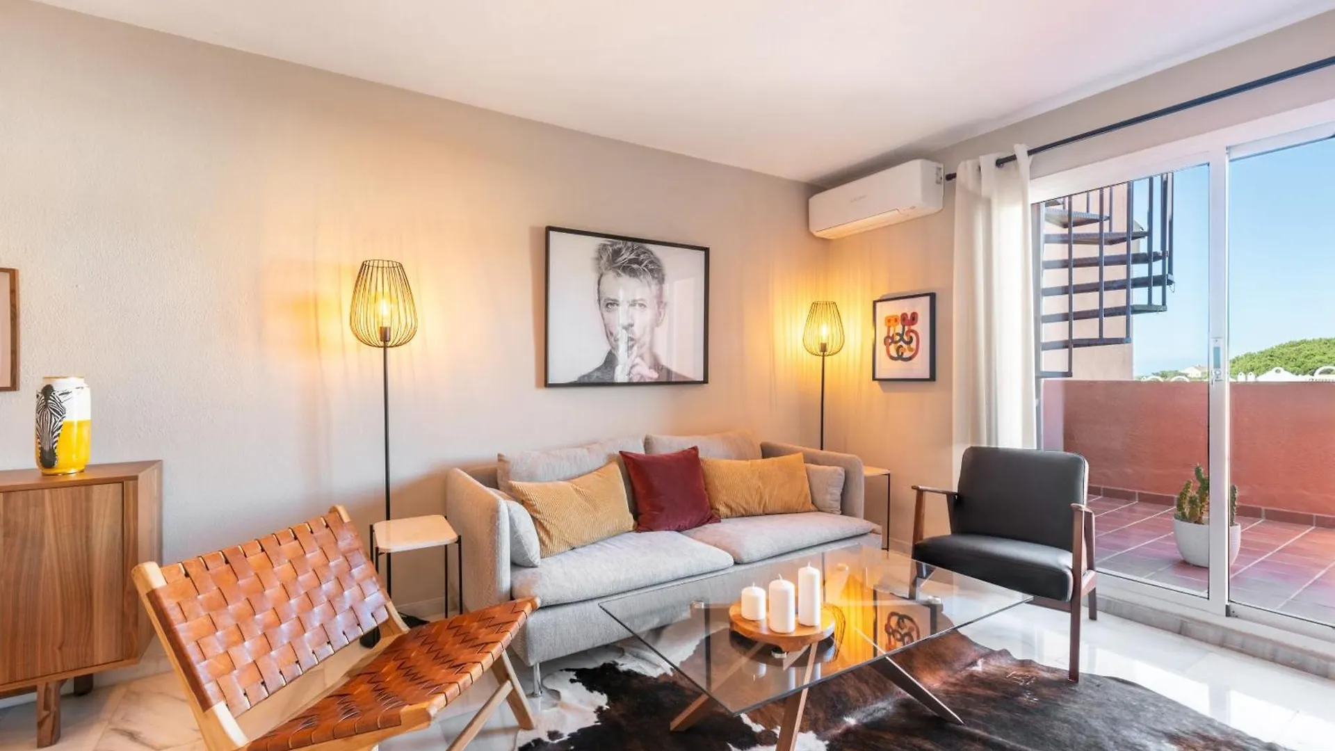 Penthouse Amatista - Sea Views & Sun Terrace In Marbella Lägenhet 0*,  Spanien