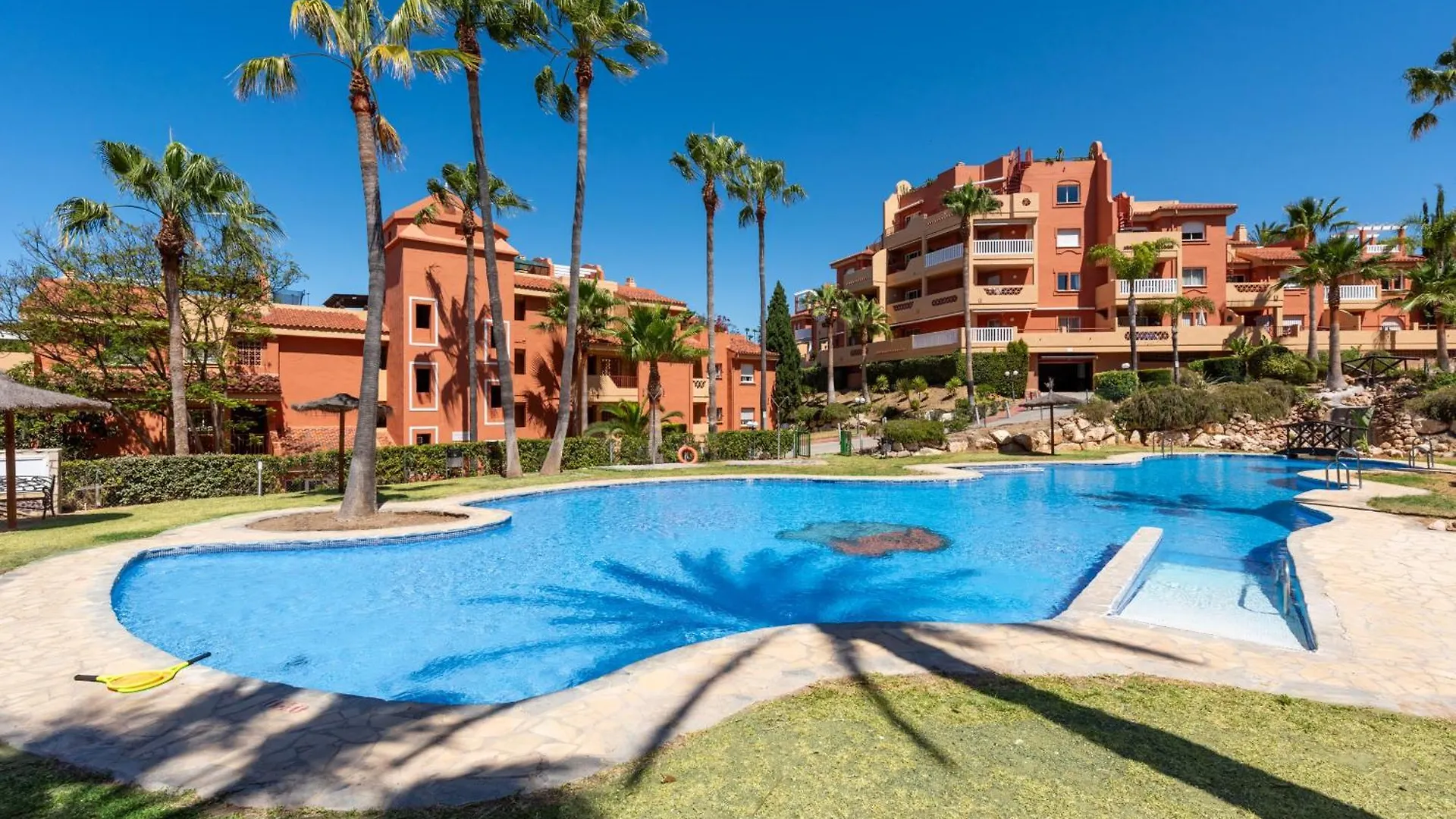 Penthouse Amatista - Sea Views & Sun Terrace In Marbella Lägenhet