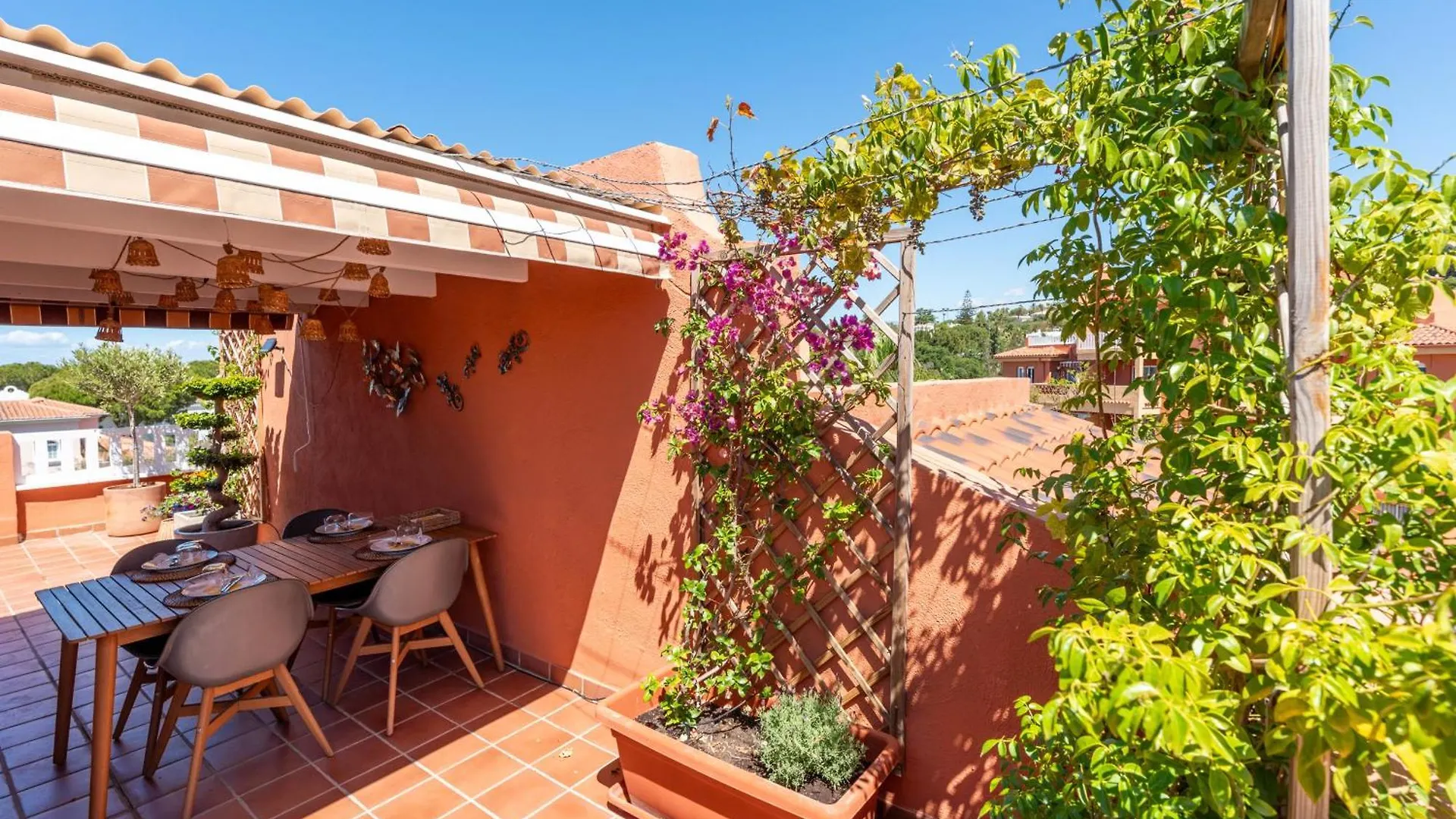 Penthouse Amatista - Sea Views & Sun Terrace In Marbella Lägenhet