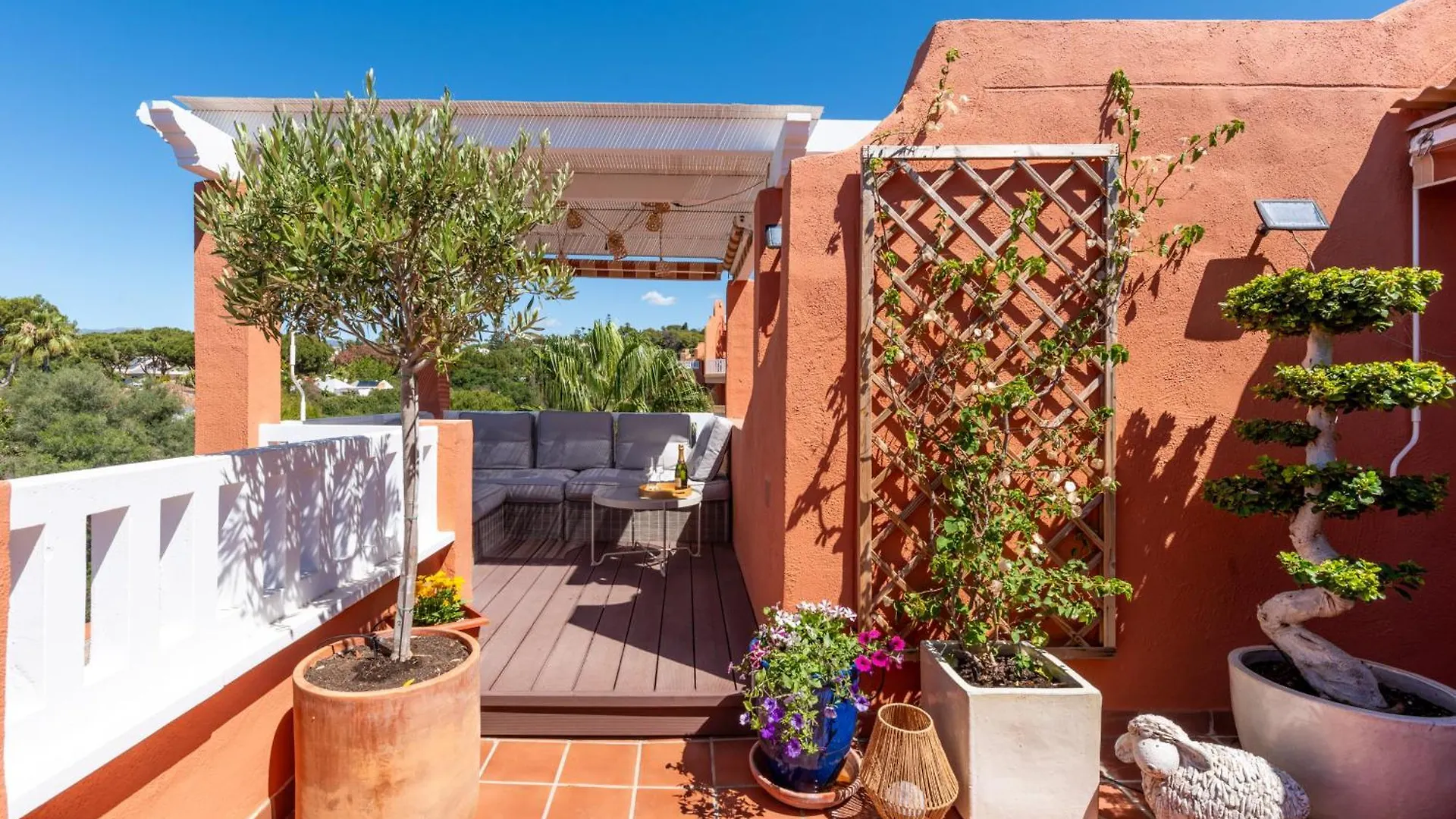 Penthouse Amatista - Sea Views & Sun Terrace In Marbella公寓 西班牙