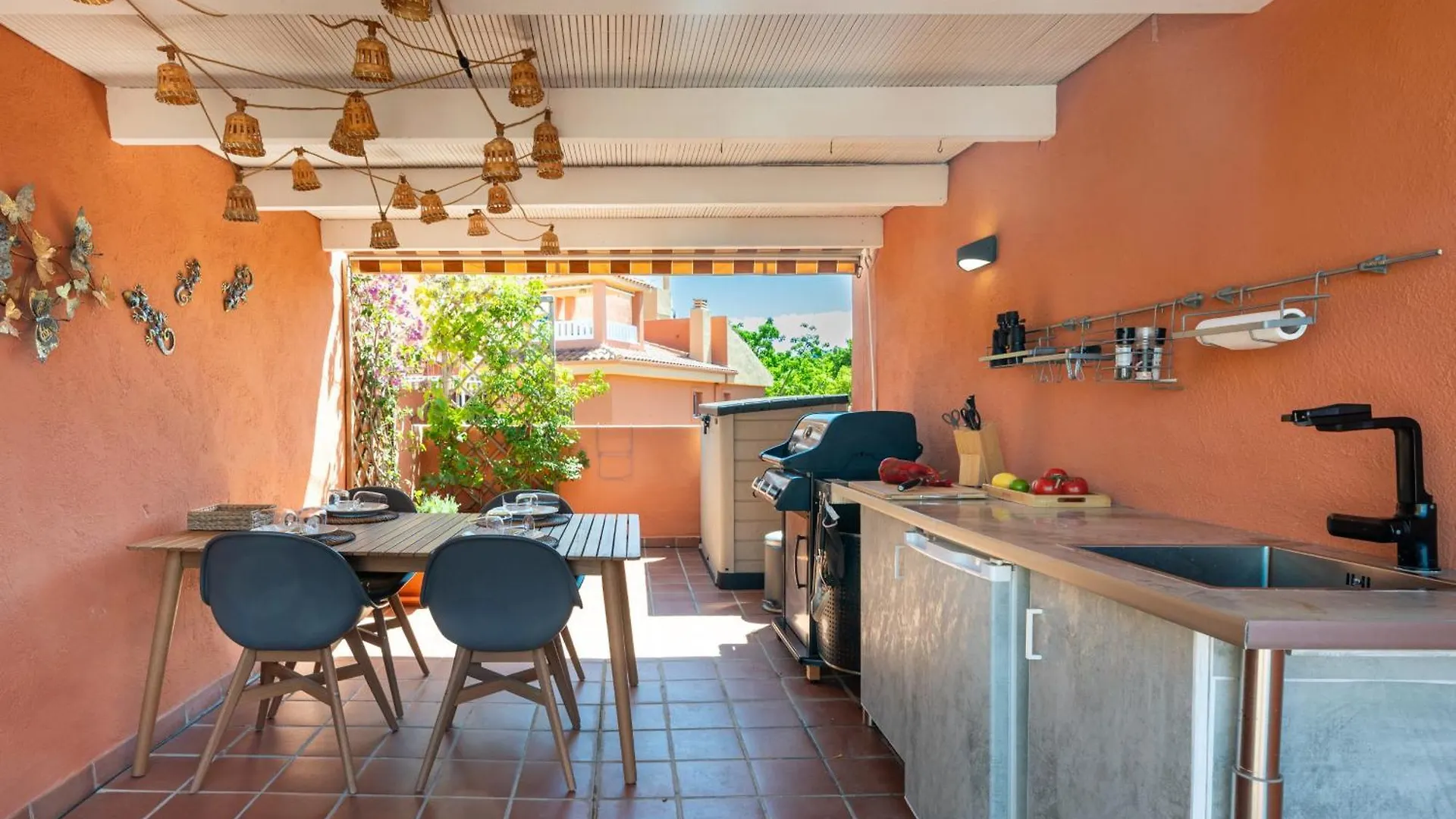 Penthouse Amatista - Sea Views & Sun Terrace In Marbella公寓 西班牙