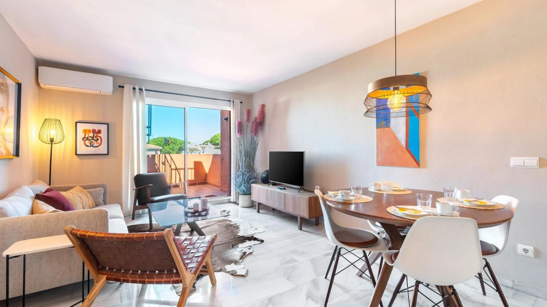 Penthouse Amatista - Sea Views & Sun Terrace In Marbella公寓 马尔韦利亚